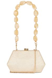 Клатч Blanca Serpui, sand
