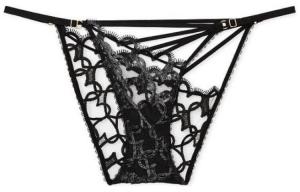 Женские трусы Victoria's Secret, цвет 1 Pack (Black)