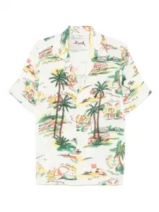 Рубашка с принтом P.A.R.O.S.H., желтый