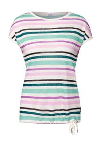 Футболка со шнурком Cecil, зеленый