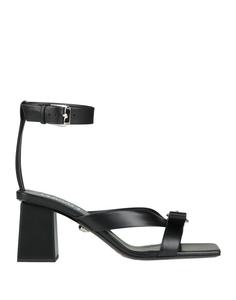 Сандалии Versace, черный