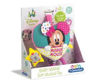Clementoni, Музыкальная шкатулка Малышка Минни, 17212