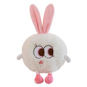 Плюшевая кукла Little Bunny Heart Dolls высотой 23, 40, 70 см Abay, белый