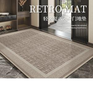 Budis Ковер 100х140 см для прихожей, не скользит, износостойкий, не линяет, можно обрезать, Jiu Yun