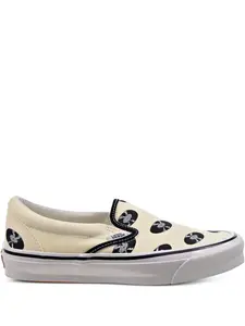 Кеды OG Authentic из коллаборации с Wacko Maria Vans, белый