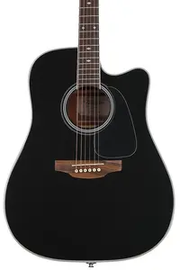 Акустико-электрогитара Takamine GD-34CE - черная