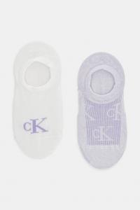 Носки 2 пары Calvin Klein Jeans, фиолетовый