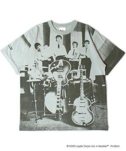 Винтажная футболка THE BEATLES с коротким рукавом (мужская)