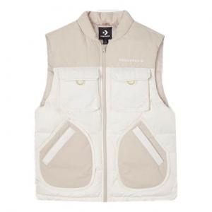 Жилет down vest 'white' Converse, белый