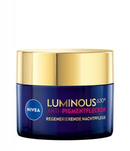 Ночной крем NIVEA Cellular Luminous630 Anti-Pigmentflecken Regenerierende Nachtpflege, 50 ml