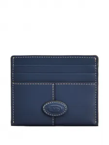 Кардхолдер из кожи Piccolo Tod'S, синий