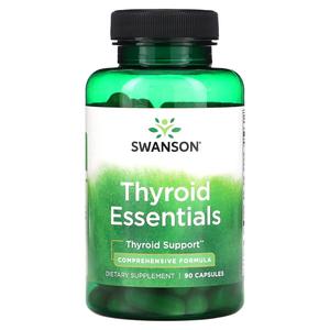Добавка Swanson Thyroid Essentials, 90 капсул