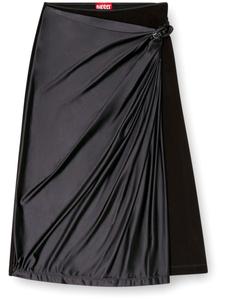 Юбка миди O-Silv Diesel, черный