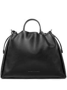 Brunello Cucinelli сумка-тоут monili со шнурком, черный
