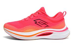 Женские кроссовки LOTTO Super Diamond с противоскользящей подошвой, амортизацией, вентиляцией, поддержкой стопы, низкие, с карбоновой пластиной для тренировок и бега, белые неоново-зеленые