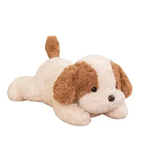 Плюшевая кукла с милой мордочкой собачки высота 50см Handsome