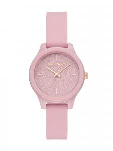 Женские аналоговые силиконовые часы Skechers SR6335, цвет Pink