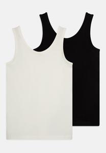 Топ KOGAVA 2 PACK ONLY GIRLS, черный