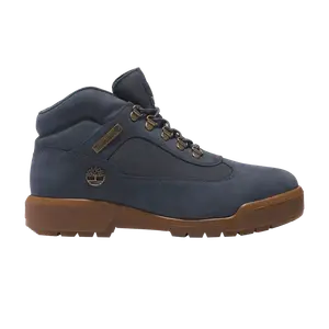 Мужские ботинки Timberland Field комбинированные из нубука со вставками, синий