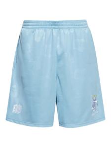 Шорты с вышитым логотипом Carhartt WIP, синий