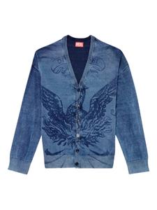 Кардиган K-Fenicar Diesel, синий