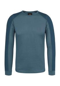 Мужская куртка из шерсти мериноса с длинным рукавом «Девонпорт» Normani, темно-синий