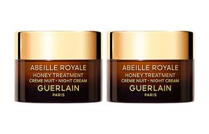 JIAOLAN Abeille Royale Honey ночной крем образцы наборы подтягивающий, увлажняющий, восстанавливающий 7мл*2/7мл*3/7мл*5/15мл GUERLAIN