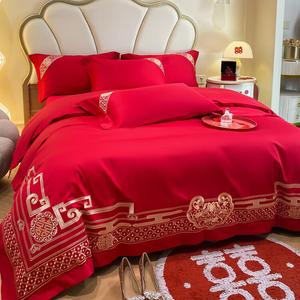 FUANNA Комплект постельного белья 2.2 м, 4 предмета: пододеяльник 220x240 см