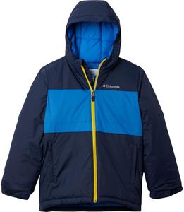 Детская куртка Columbia Valley Runner, Collegiate Navy/Bright Indigo