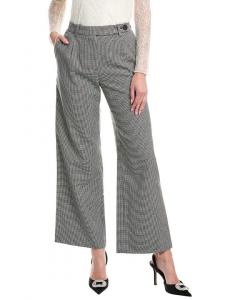 Мужские брюки из шерстяной смеси Maje, черный