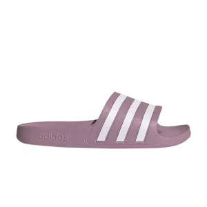 Шлепанцы Wmns Adilette Aqua Slide 'Cherry Metallic White', розовый