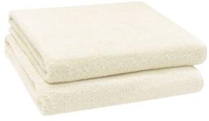 Банное полотенце Zollner 00000321 2 шт, 100x1x150 см цвет karamell