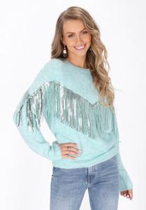 Джемпер IZIA Jumper, Aqua/Blue