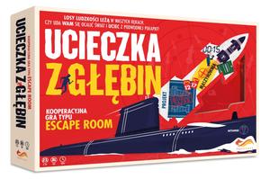 FoxGames, настольная игра квест, побег из глубины