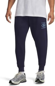 Брюки Under Armour Rival Textured, (410) Midnight Navy/Horizon Blue