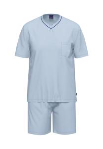 Пижамы из органического хлопка, чистый AMMANN, цвет Ashley Blue