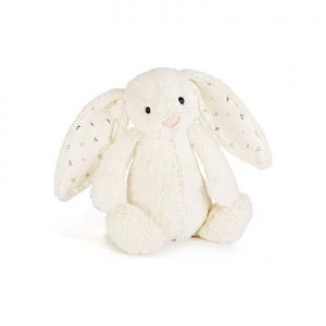 Плюшевый башфул твинкл бани JELLYCAT, кремовый