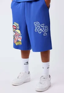 Шорты западного побережья Project X Paris, Bleu Outremer Profond Deep Ultramarine