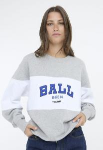 Толстовка BALL BAMONTANA SWEAT, Victoria Blue/Blue