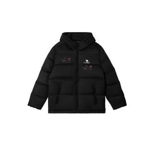 Теплая куртка из коллекции Fleece Collection Unisex CAMEL, phantom черный