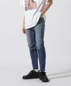 Джинсы с блестками B'2Nd, цвет Blue