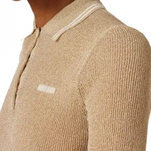 MIU MIU Футболка поло FW24 Women's Gold