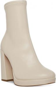 Женские ботильоны Steve Madden Macayla на молнии, Bone