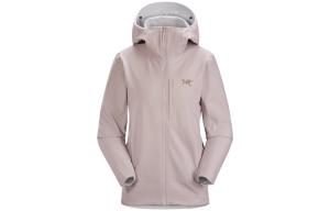 Arcteryx Женская куртка Gamma MX осенняя, Mist Pink/Verra