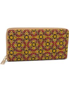 Кошелек styleBREAKER, цвет gelb/rot