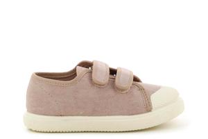 Кроссовки на регулируемых ремешках салатовые Camelot, розовый