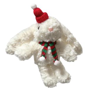 Куклы в стиле одежды кролика с висячими ушками, 25 см в высоту ROUERXIONG, зеленый