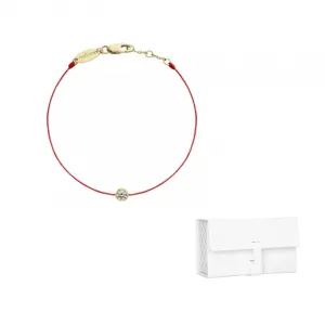 Redline Браслет из желтого золота 18 карат с бриллиантами