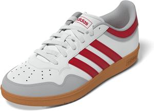 Баскетбольные кроссовки Adidas Hoops 4.0 для взрослых унисекс, белый/алый