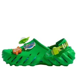 Сандалии Crocs Echo Clog 'Extra Butter The Jetsons', зеленый